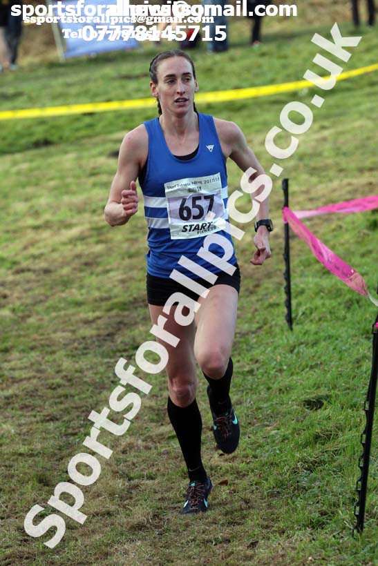 Senior womens 2017 Start Fitness North Eastern Harrier League, Aykley Heads, Durham. Photo:  David T. Hewitson/Sports for All Pics